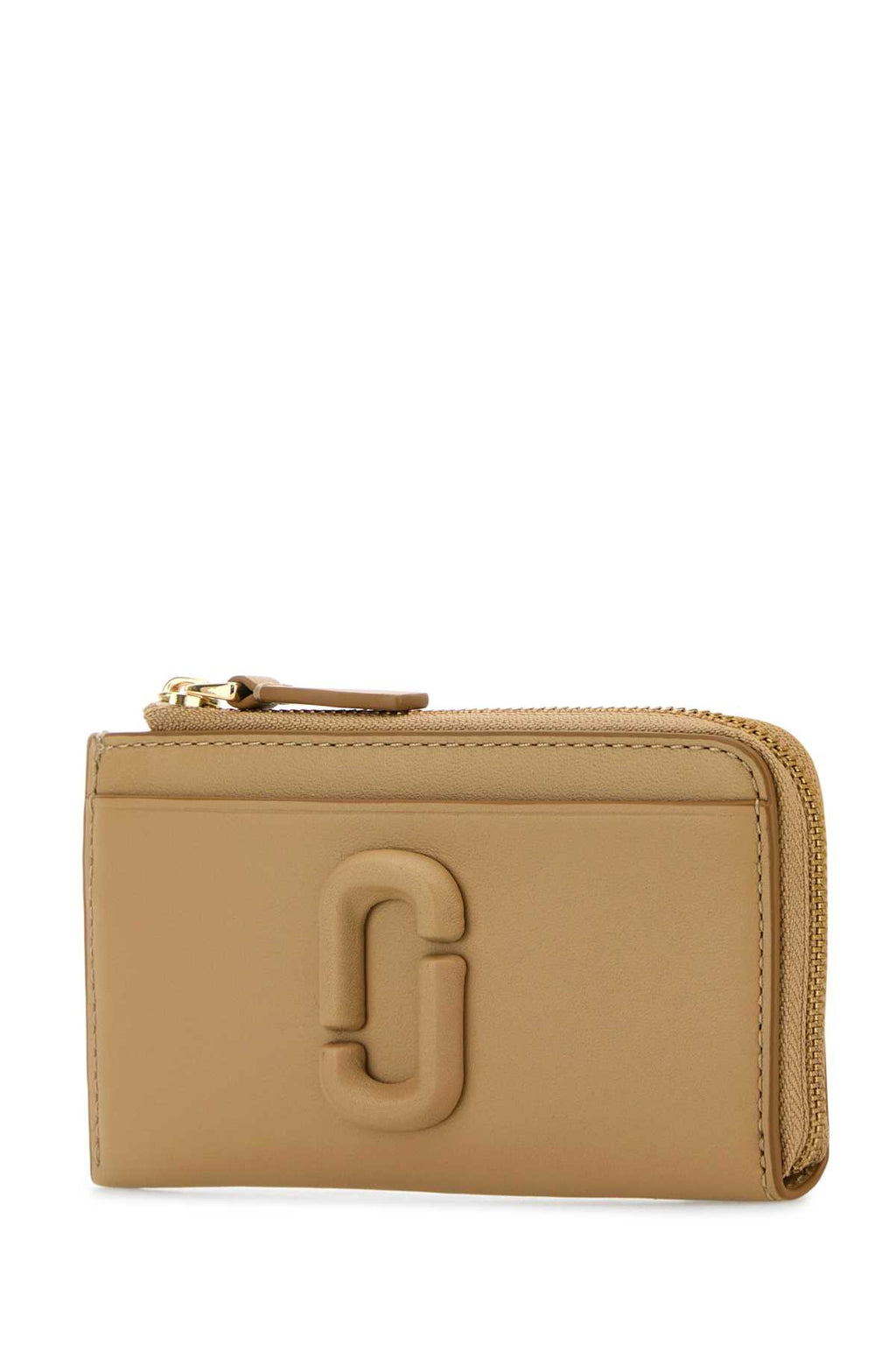 MARC JACOBS THE TOP ZIP MULTI WALLET For Women Exterior: 100% Calf Finishing: Enameled metal
