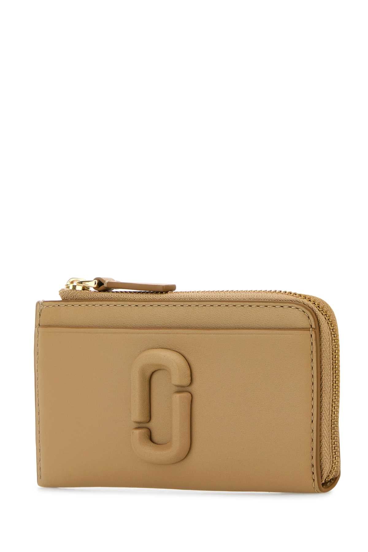 MARC JACOBS THE TOP ZIP MULTI WALLET For Women Exterior: 100% Calf Finishing: Enameled metal