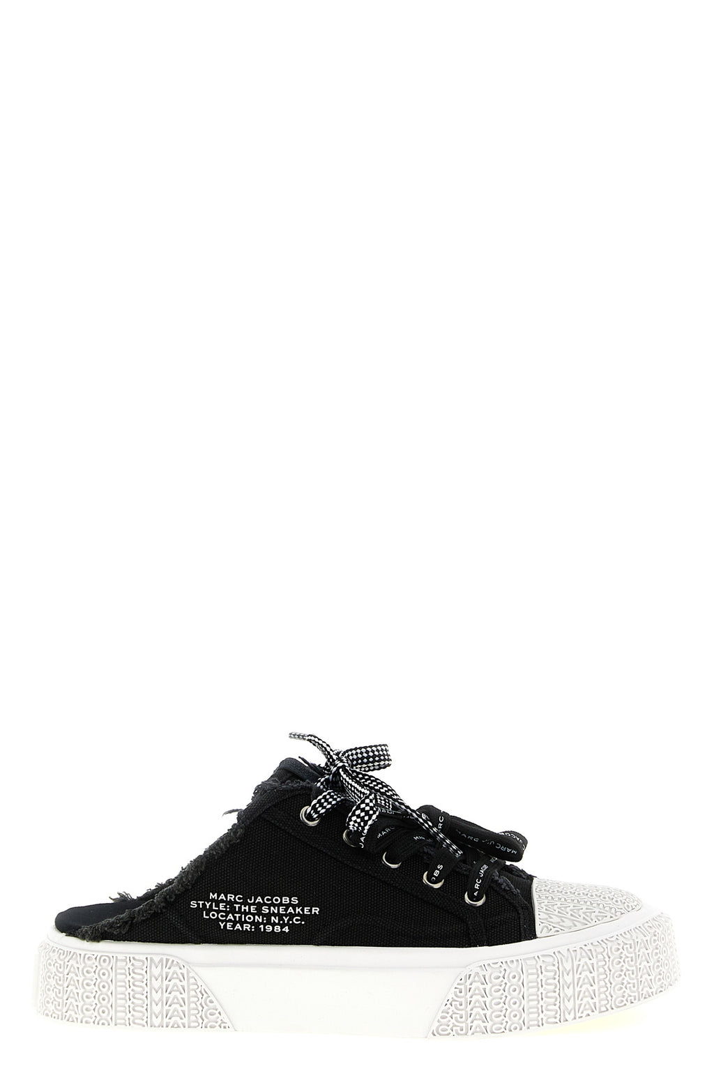MARC JACOBS 'The Sneaker Mule' sneakers For Women 100% cotton