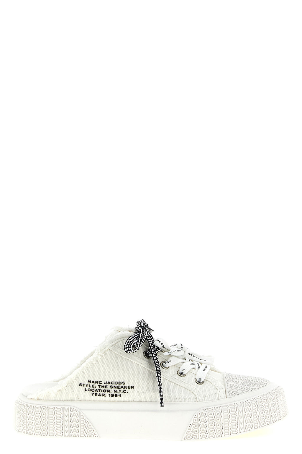 MARC JACOBS 'The Sneaker Mule' sneakers For Women 100% cotton