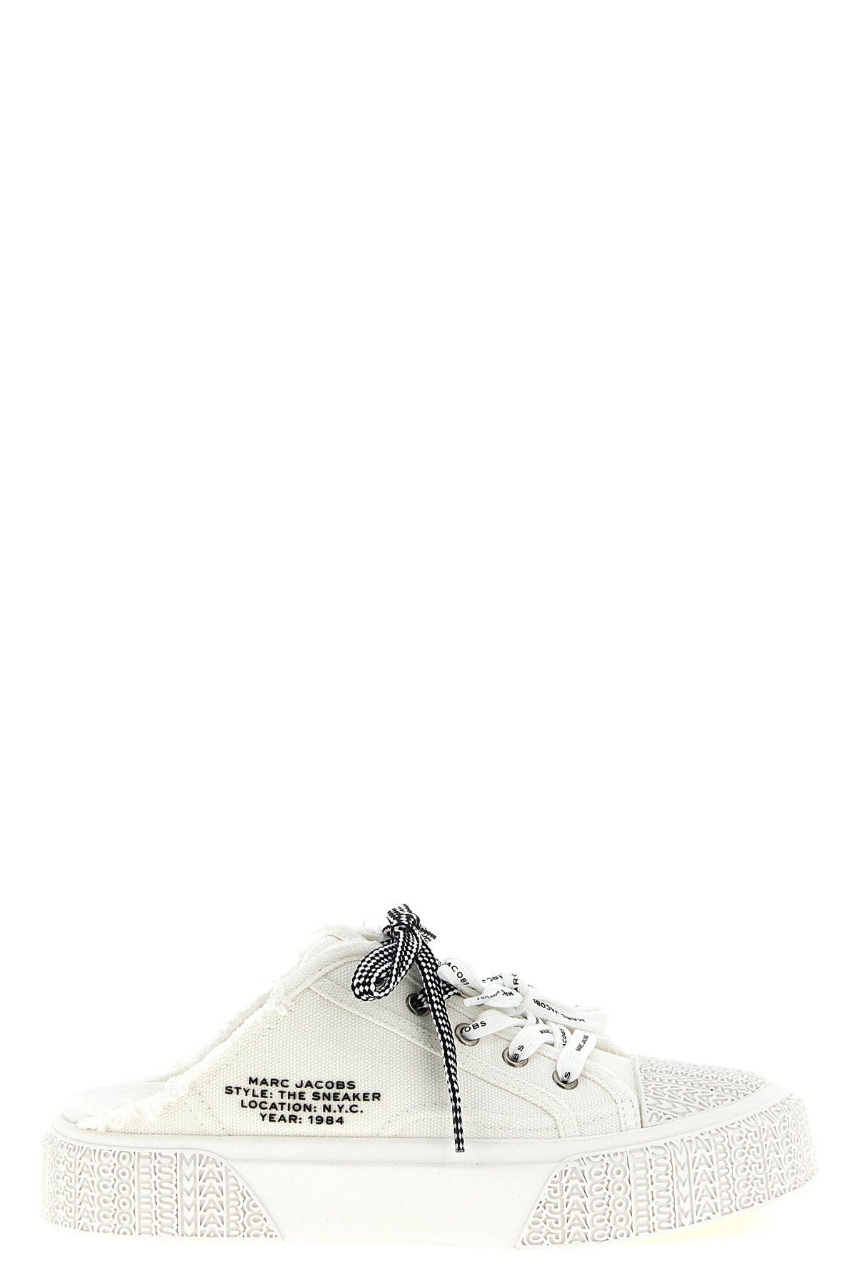 MARC JACOBS 'The Sneaker Mule' sneakers For Women 100% cotton