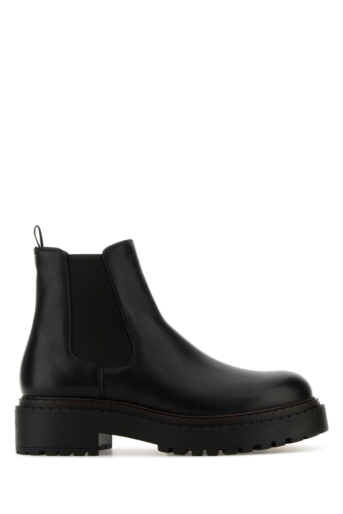 PRADA LIFESTYLE For Men Exterior: 100% Leather Interior: 100% Leather Sole: Rubber