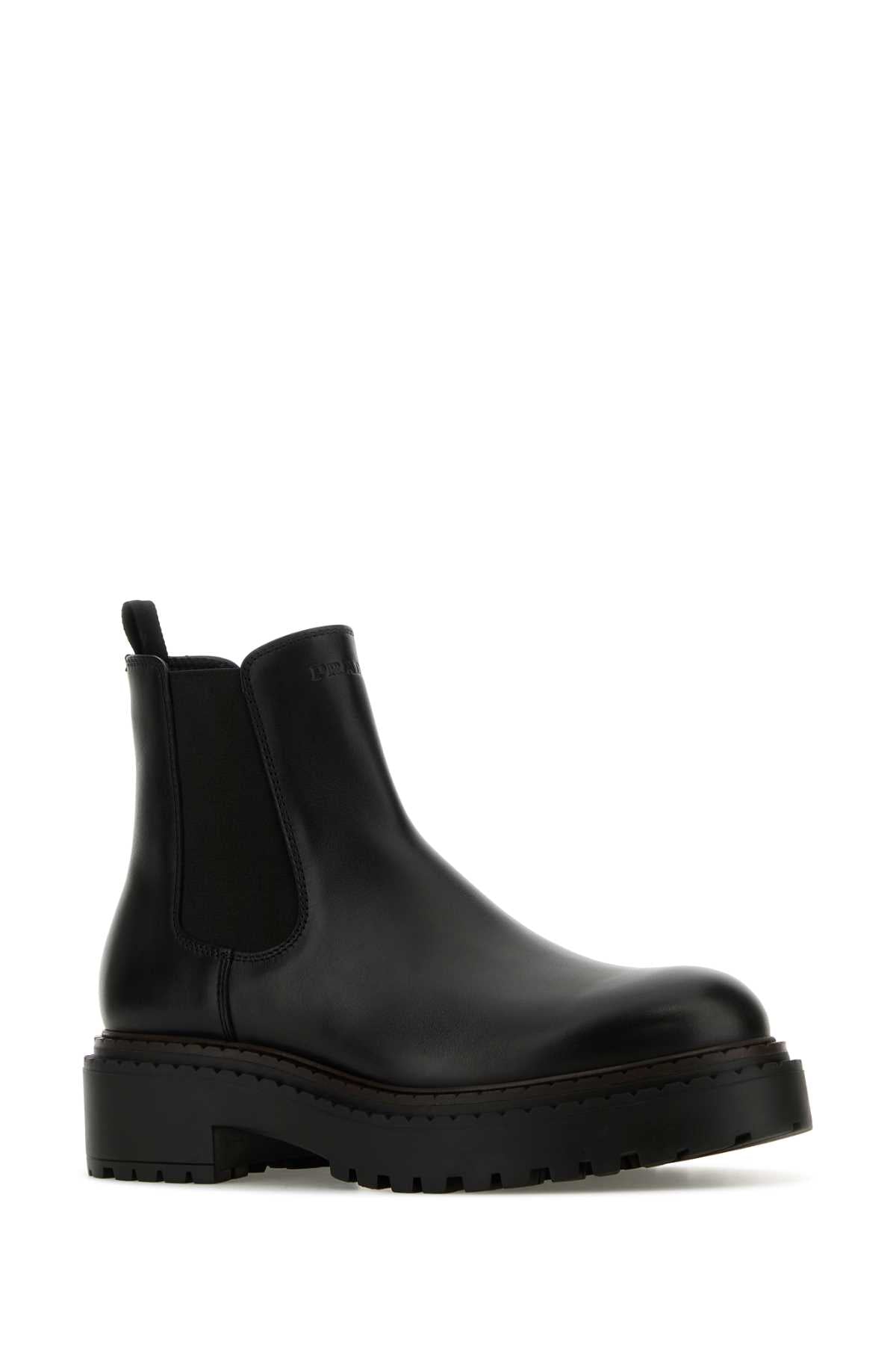 PRADA LIFESTYLE For Men Exterior: 100% Leather Interior: 100% Leather Sole: Rubber