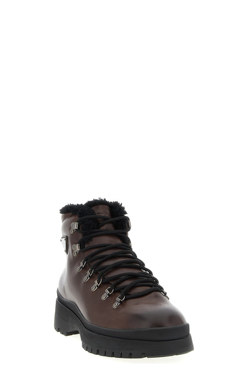 PRADA 'Brixxen' ankle boots For Men 100% calfskin leather (Bos Taurus)