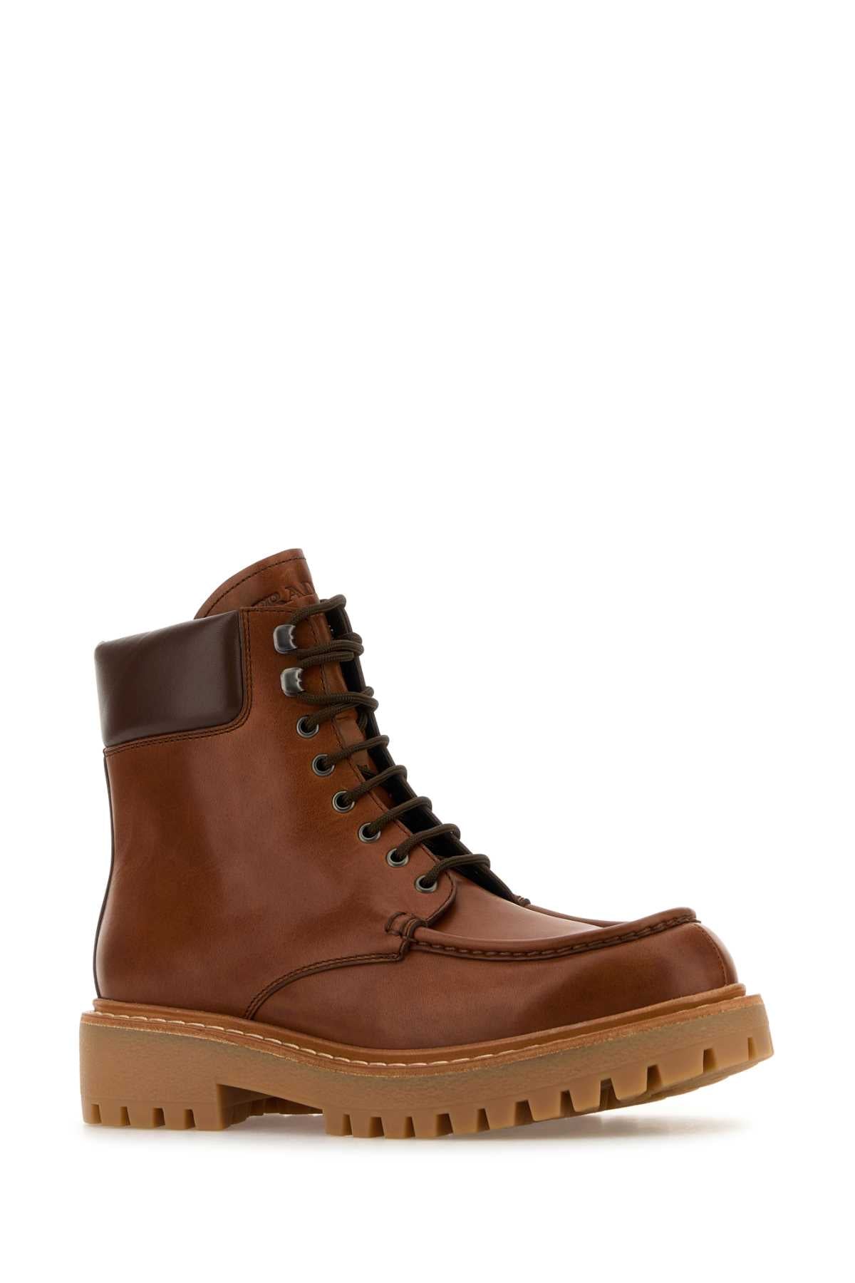 PRADA ST.MORITZ For Men 100%Vitello