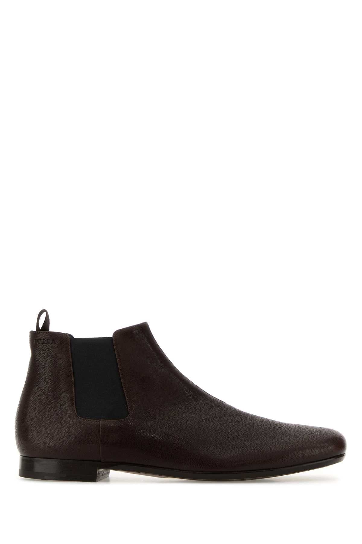 PRADA FORMALE For Men Exterior: 100% Ovine leather Interior: 100% Leather Sole: Rubber