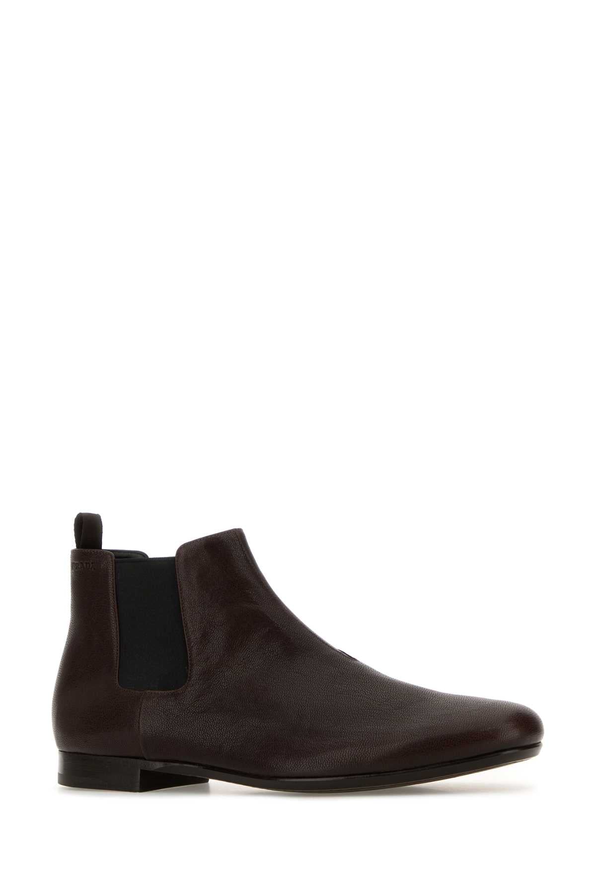 PRADA FORMALE For Men Exterior: 100% Ovine leather Interior: 100% Leather Sole: Rubber