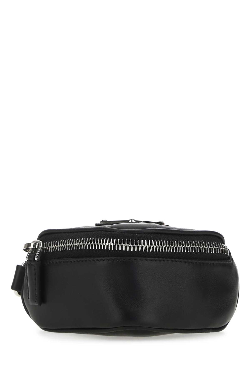 PRADA PORTACHIAVI For Men Exterior: 100% Leather Finishing: Silver metal