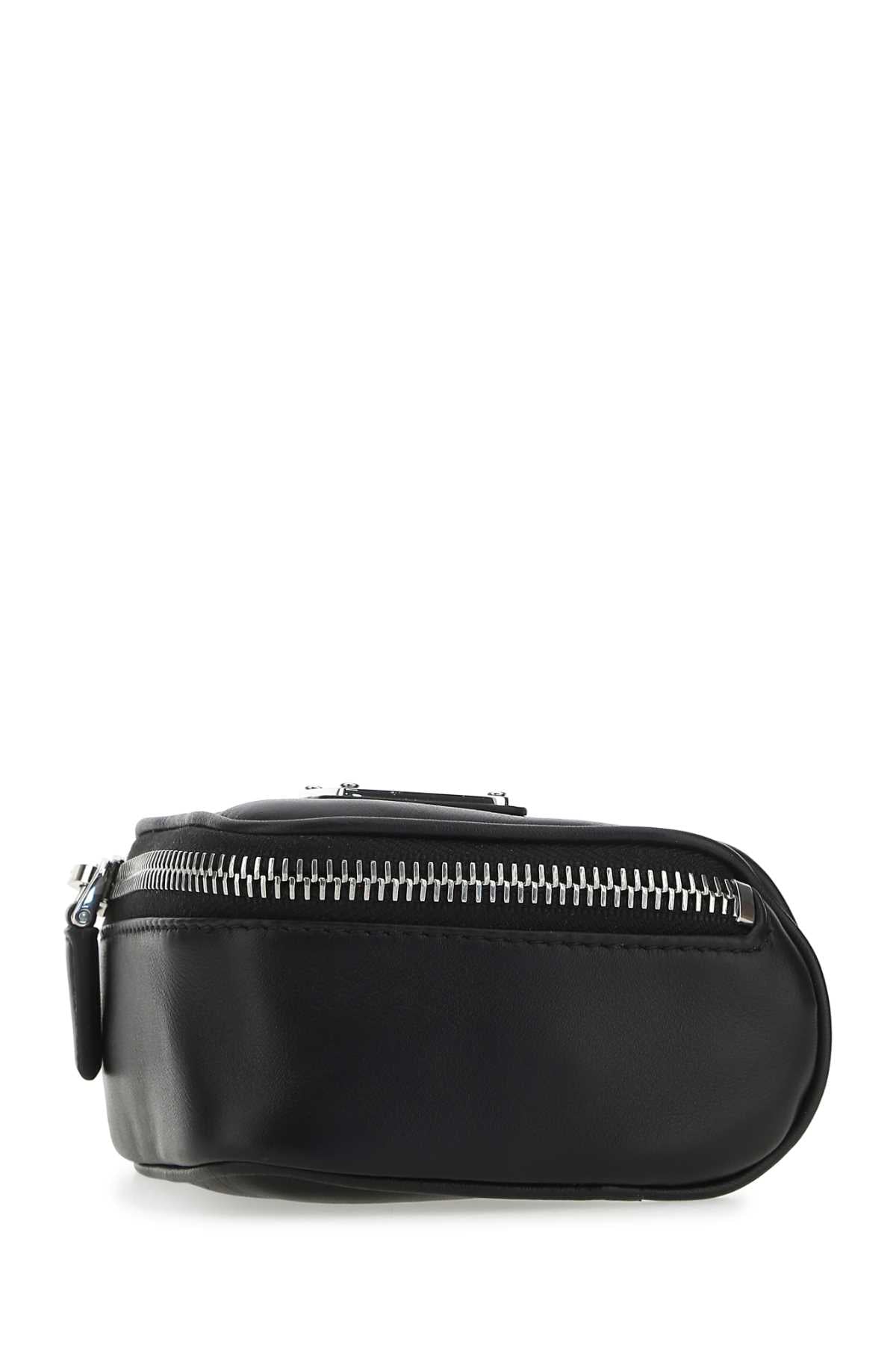 PRADA PORTACHIAVI For Men Exterior: 100% Leather Finishing: Silver metal