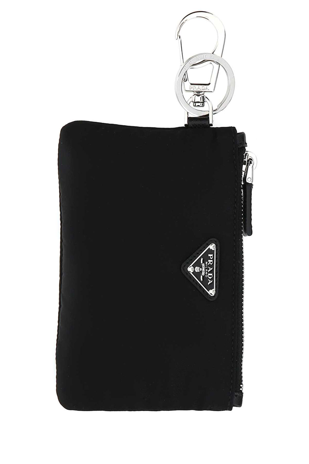 PRADA PORTACHIAVI For Men 100%POLIAMMIDERICICLATA-100%VITELLO