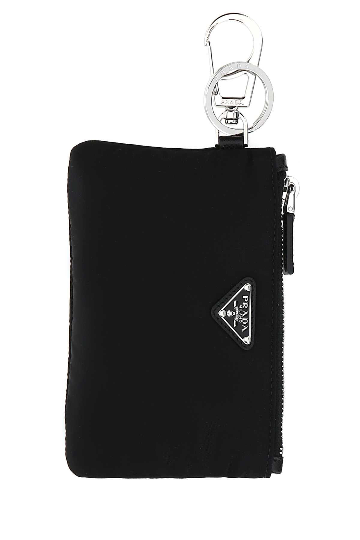 PRADA PORTACHIAVI For Men 100%POLIAMMIDERICICLATA-100%VITELLO