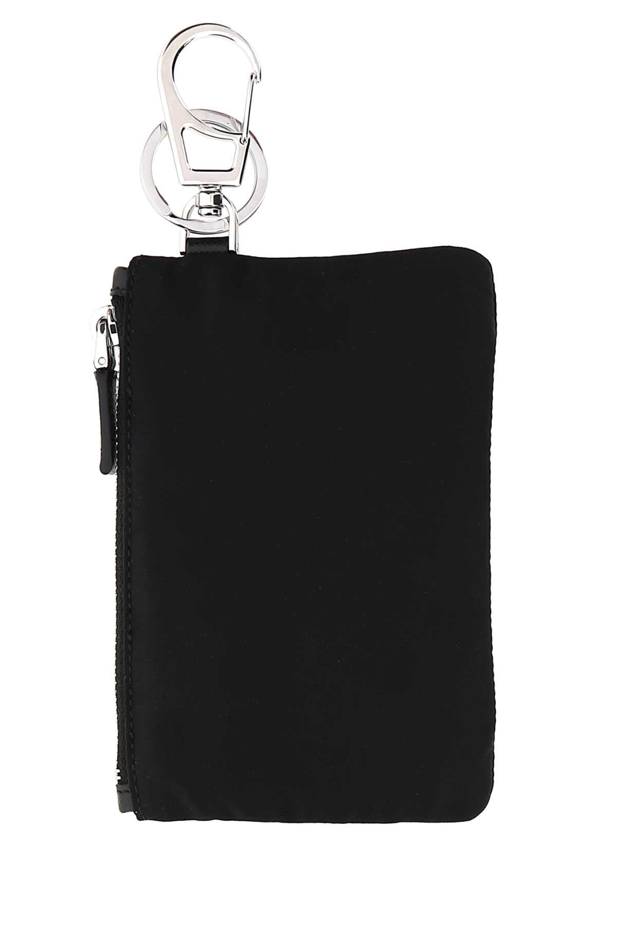 PRADA PORTACHIAVI For Men 100%POLIAMMIDERICICLATA-100%VITELLO