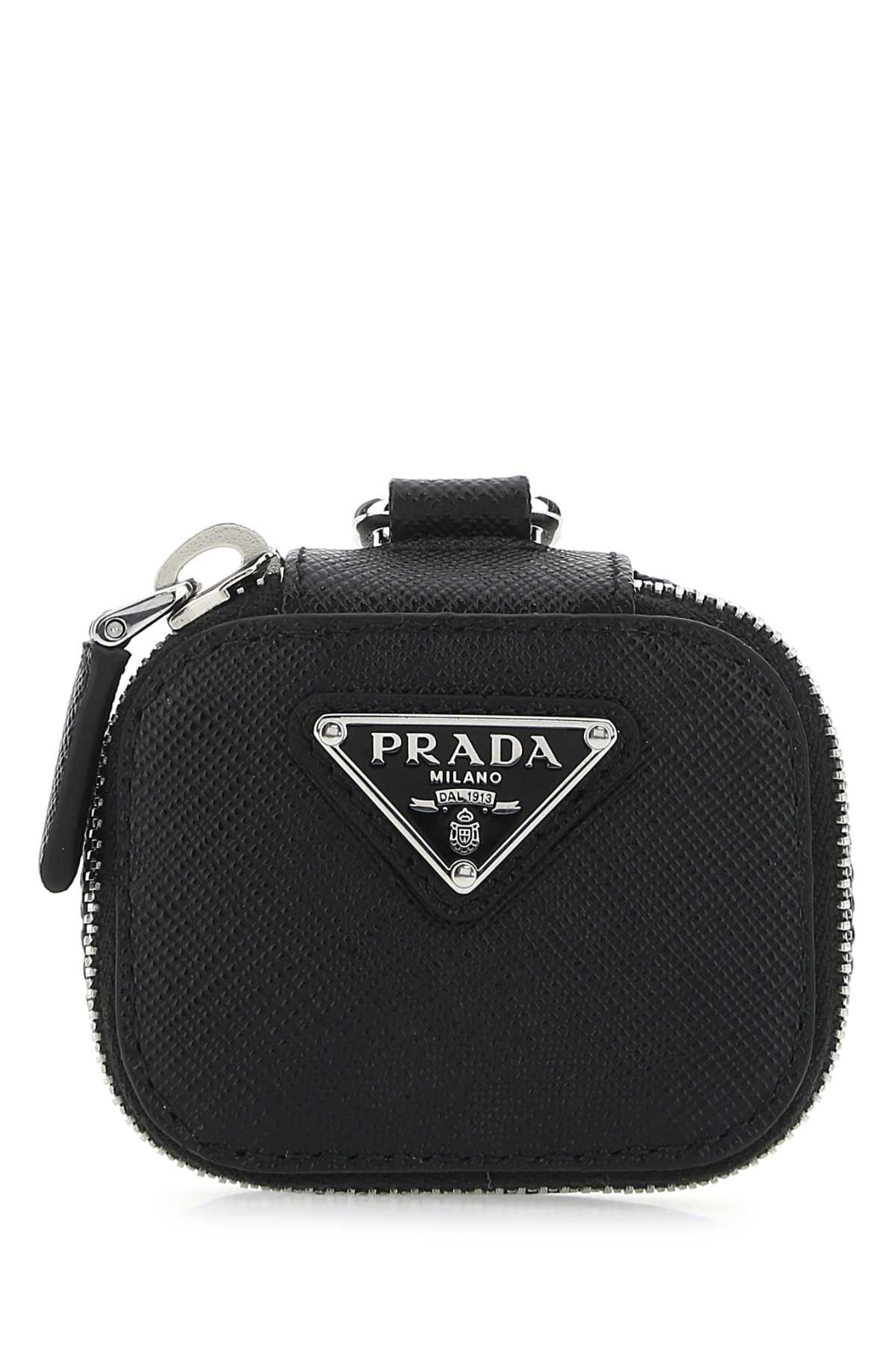 PRADA PORTACHIAVI For Men 100%Vitello