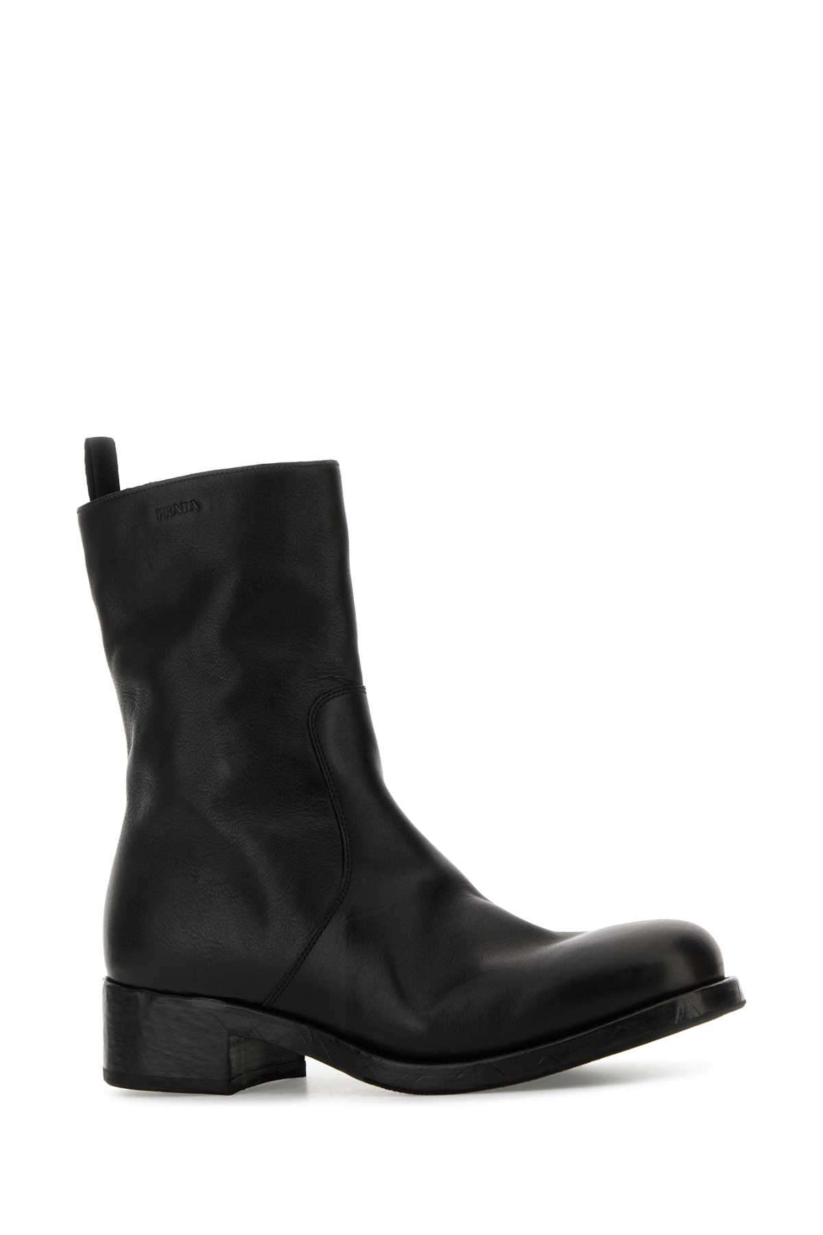 PRADA FORMALE For Men Exterior: 100% Calf Interior: 100% Leather Sole: Rubber