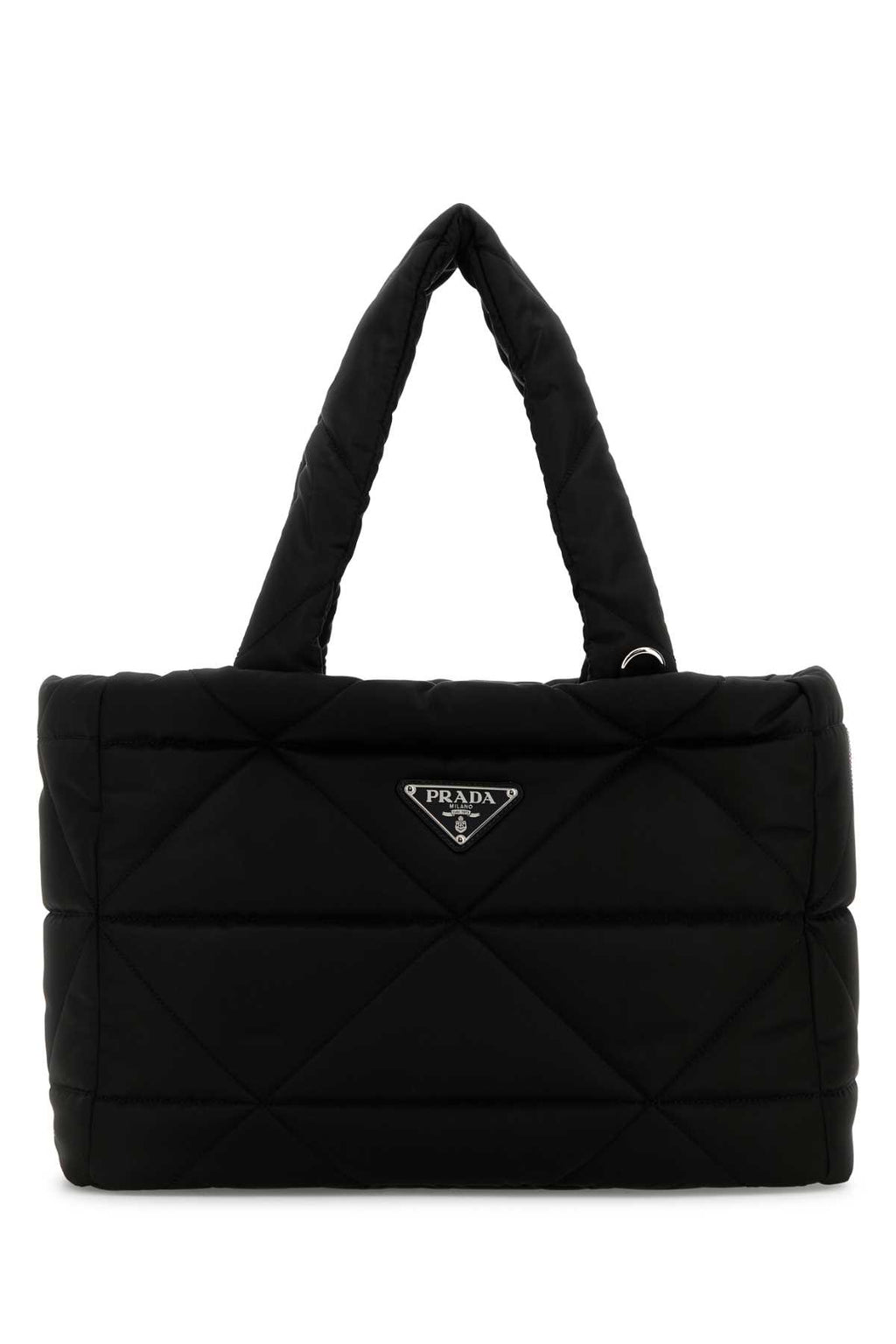 PRADA BORSA For Men Exterior: 100% Nylon Lining: 100% Fabric Finishing: Silver metal