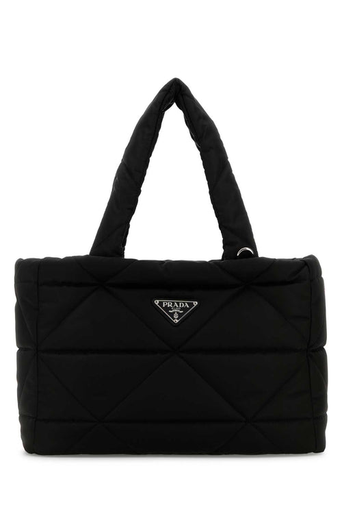 PRADA BORSA For Men Exterior: 100% Nylon Lining: 100% Fabric Finishing: Silver metal