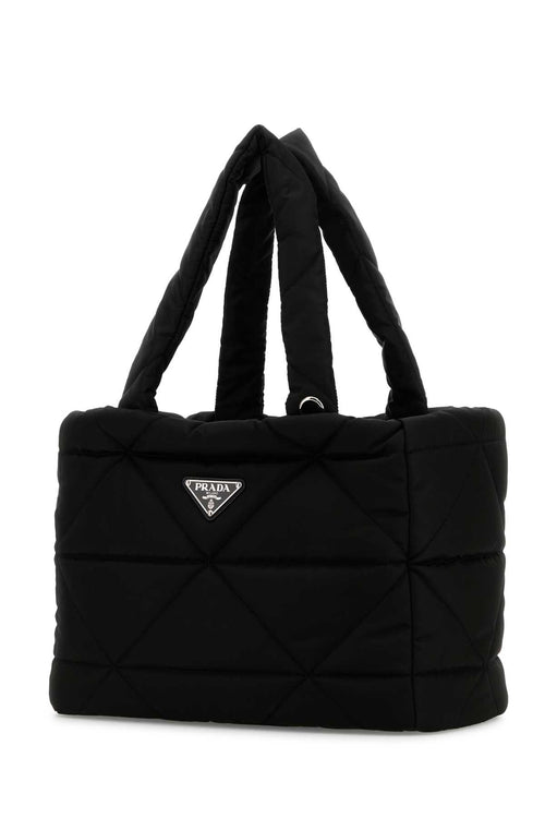 PRADA BORSA For Men Exterior: 100% Nylon Lining: 100% Fabric Finishing: Silver metal