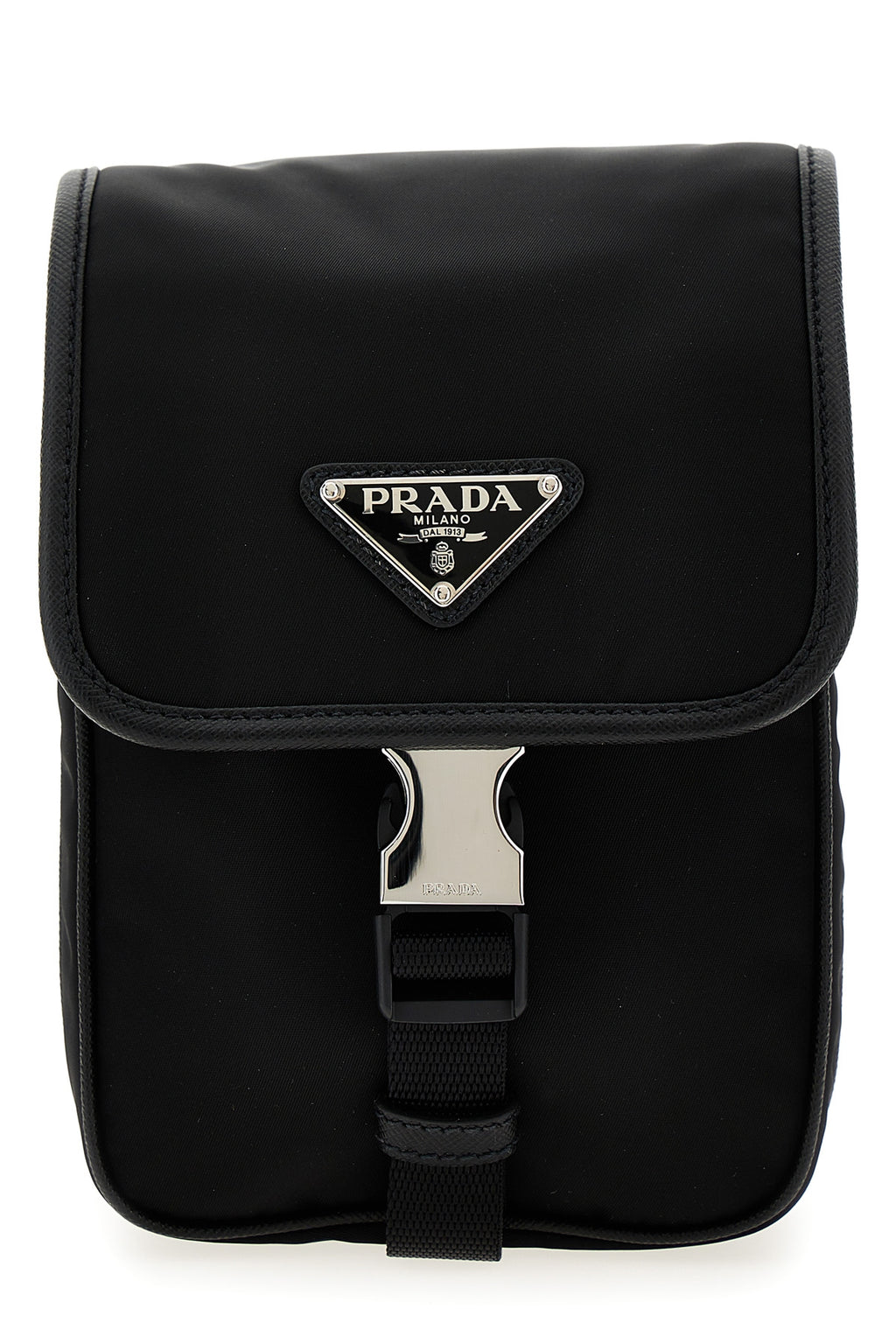 PRADA Re-Nylon logo crossbody bag For Unisex null