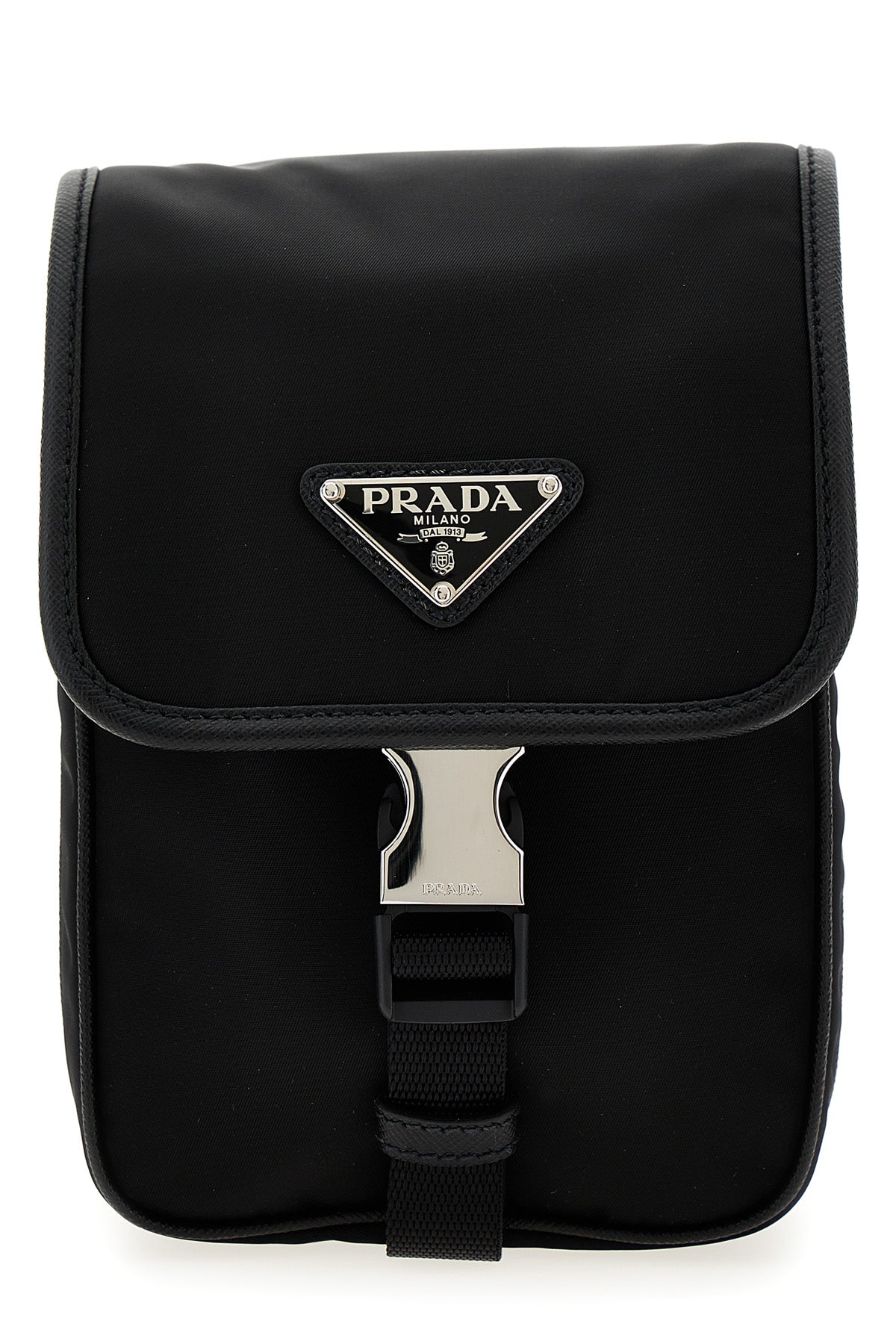 PRADA Re-Nylon logo crossbody bag For Unisex null
