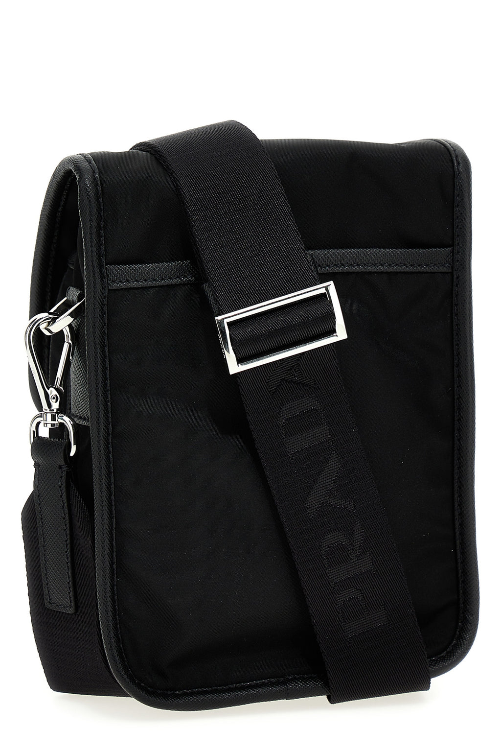 PRADA Re-Nylon logo crossbody bag For Unisex null