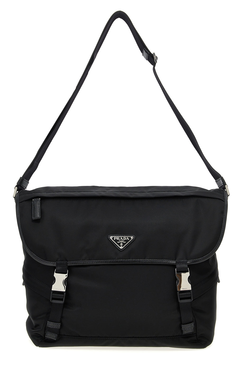 PRADA Re-Nylon shoulder strap For Men 100% polyamide
