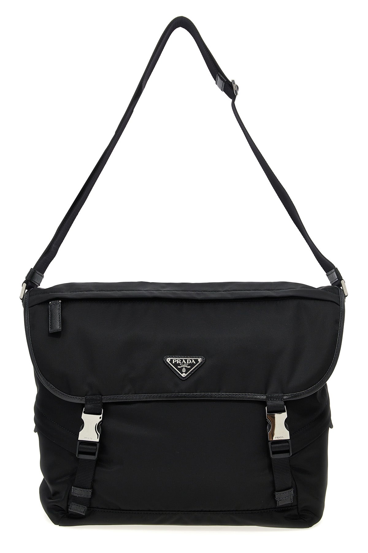 PRADA Re-Nylon shoulder strap For Men 100% polyamide