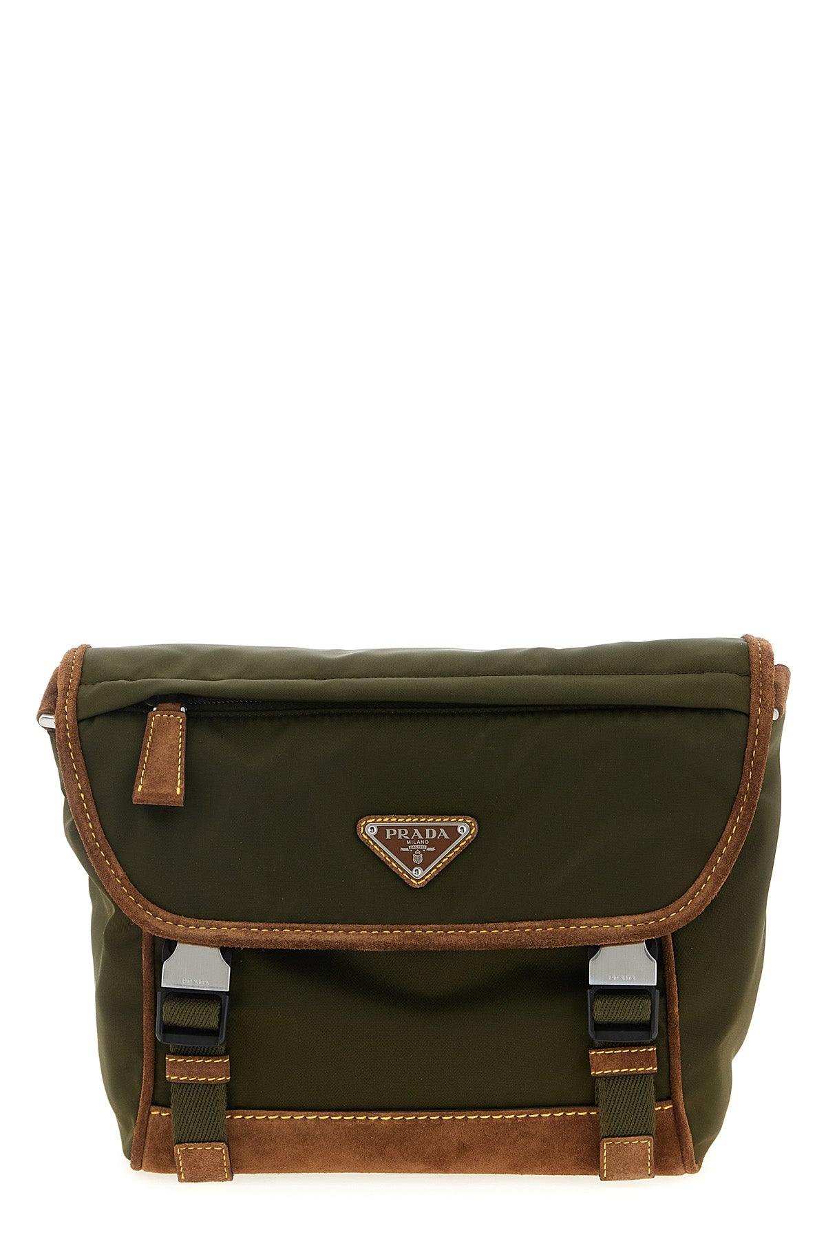 PRADA Re-Nylon shoulder strap For Men 100% recycled polyamide