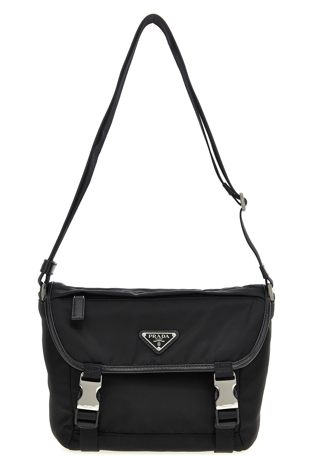 PRADA Re-Nylon shoulder strap For Men 100% polyamide