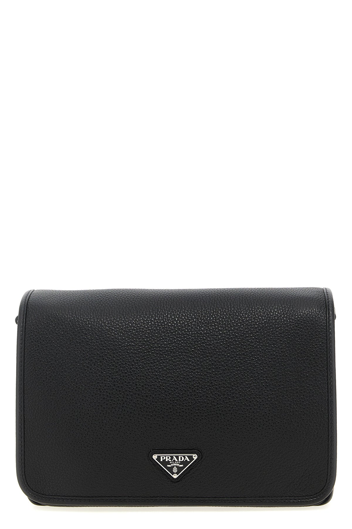 PRADA Leather shoulder strap For Men 100% calfskin leather (Bos Taurus)