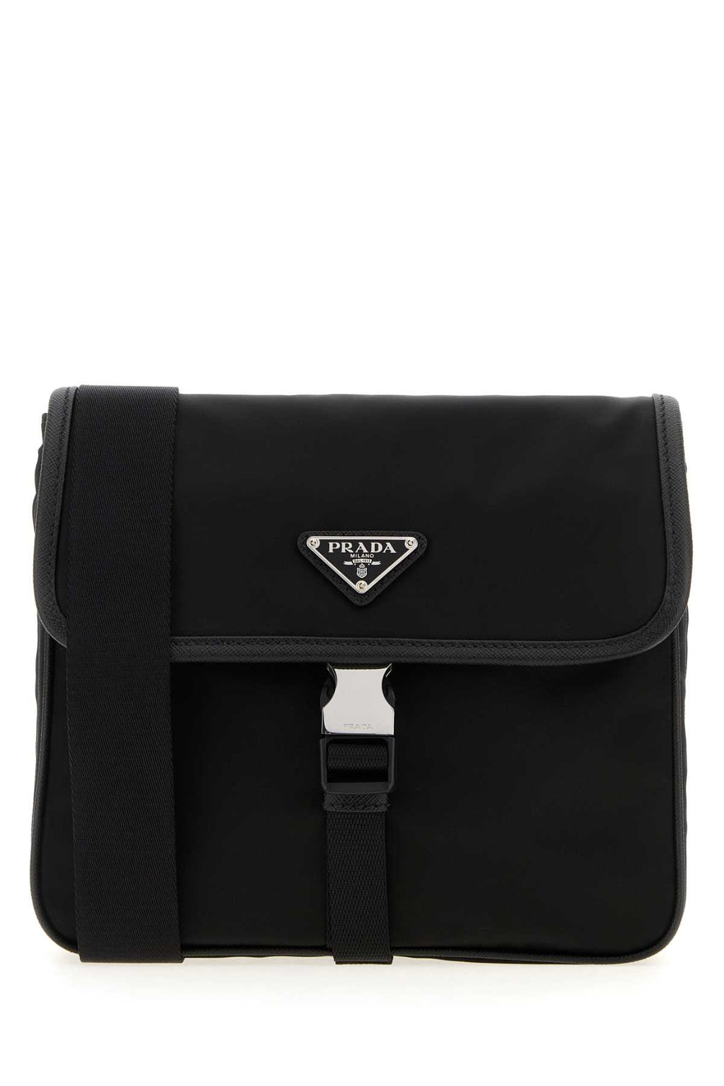 PRADA TESSUTO+PELLE For Men 100%RECYCLEDPOLYAMIDE-100%CALFLEATHER