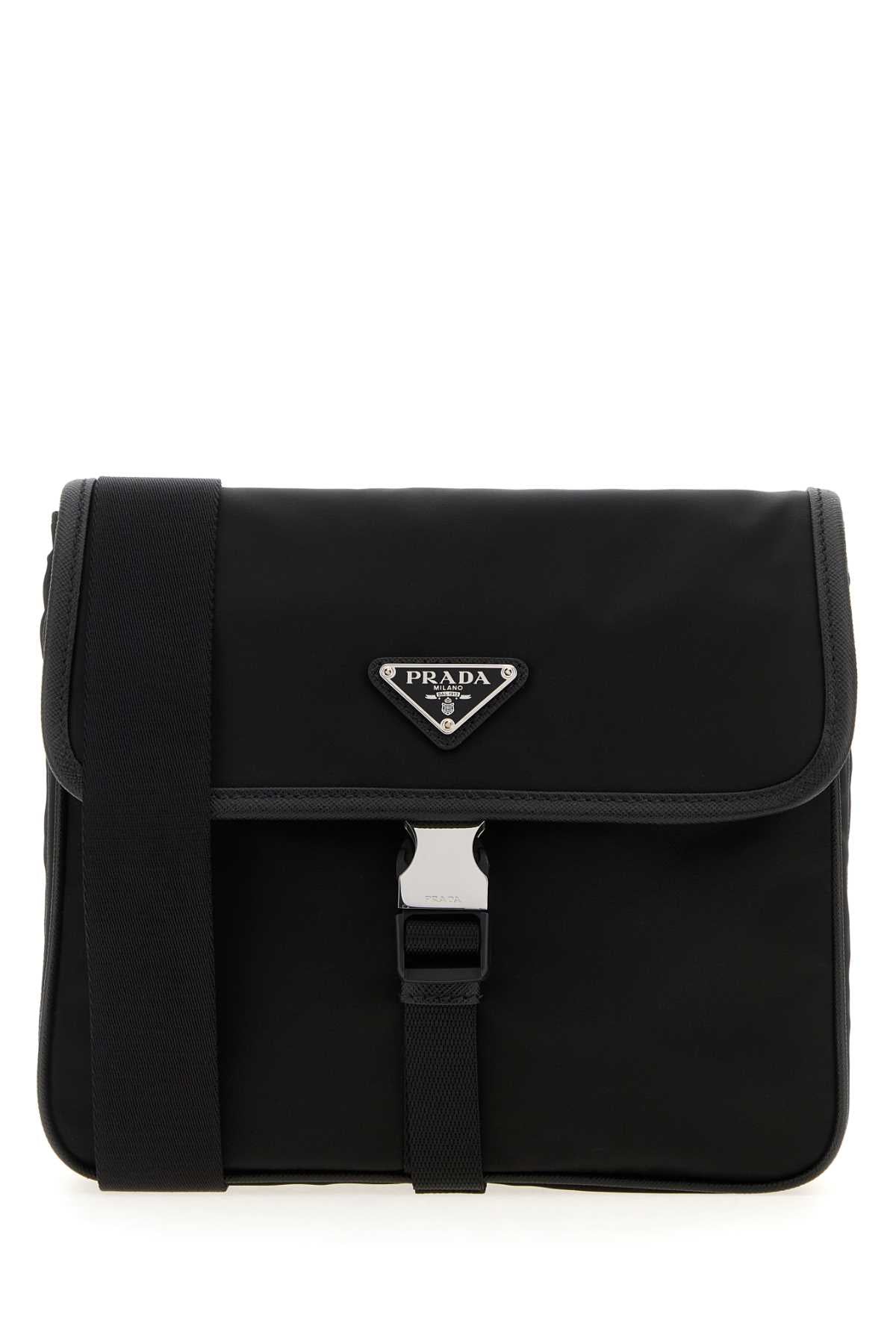 PRADA TESSUTO+PELLE For Men 100%RECYCLEDPOLYAMIDE-100%CALFLEATHER