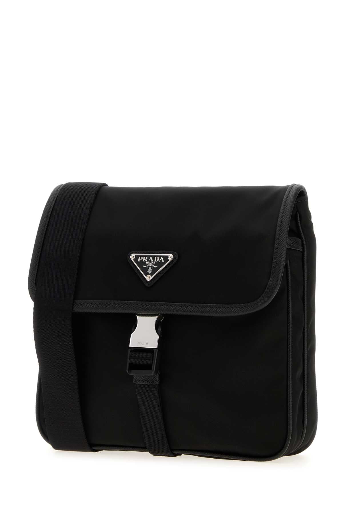 PRADA TESSUTO+PELLE For Men 100%RECYCLEDPOLYAMIDE-100%CALFLEATHER