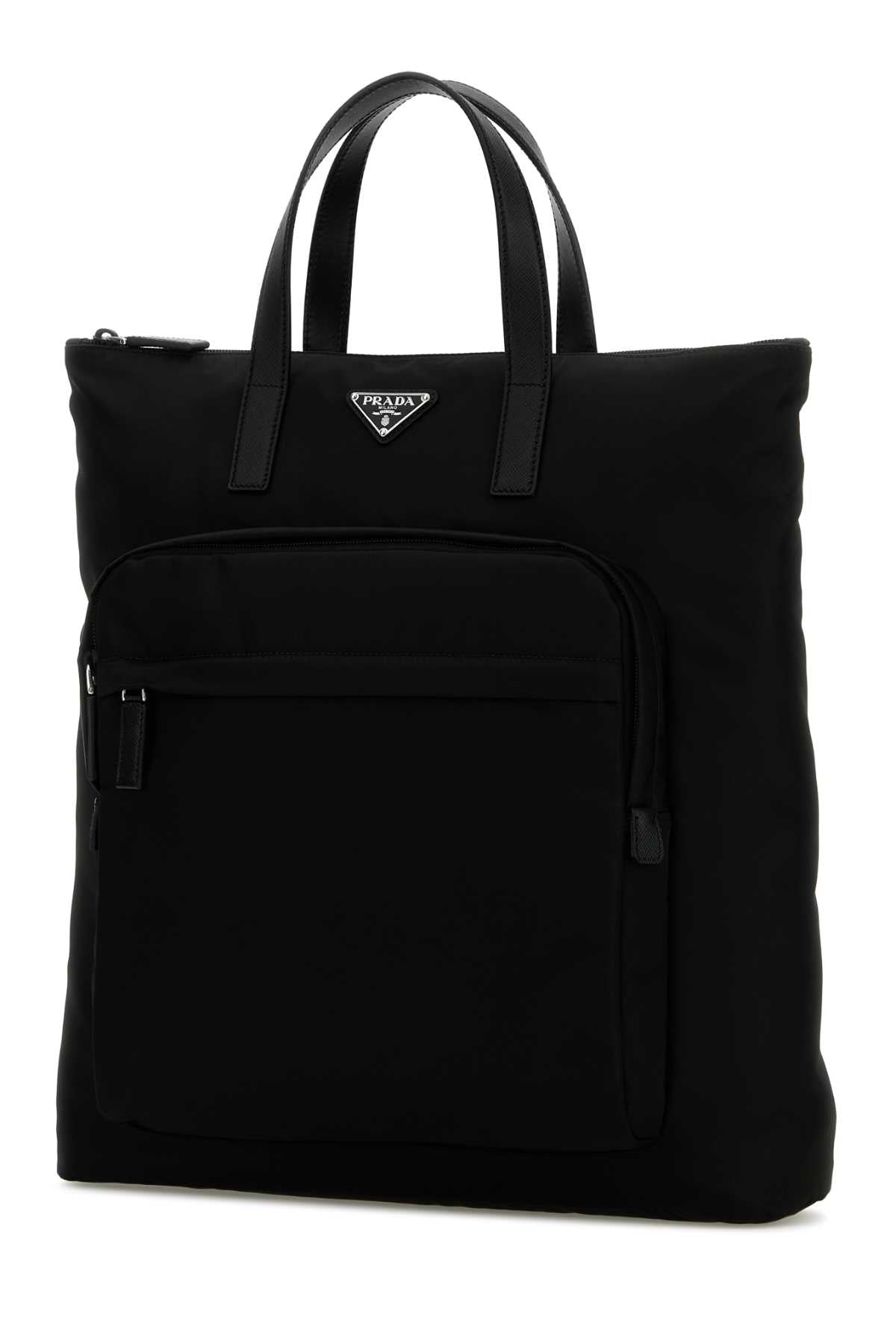 PRADA TESSUTO For Men 100%POLIAMMIDERICICLATA-100%VITELLO