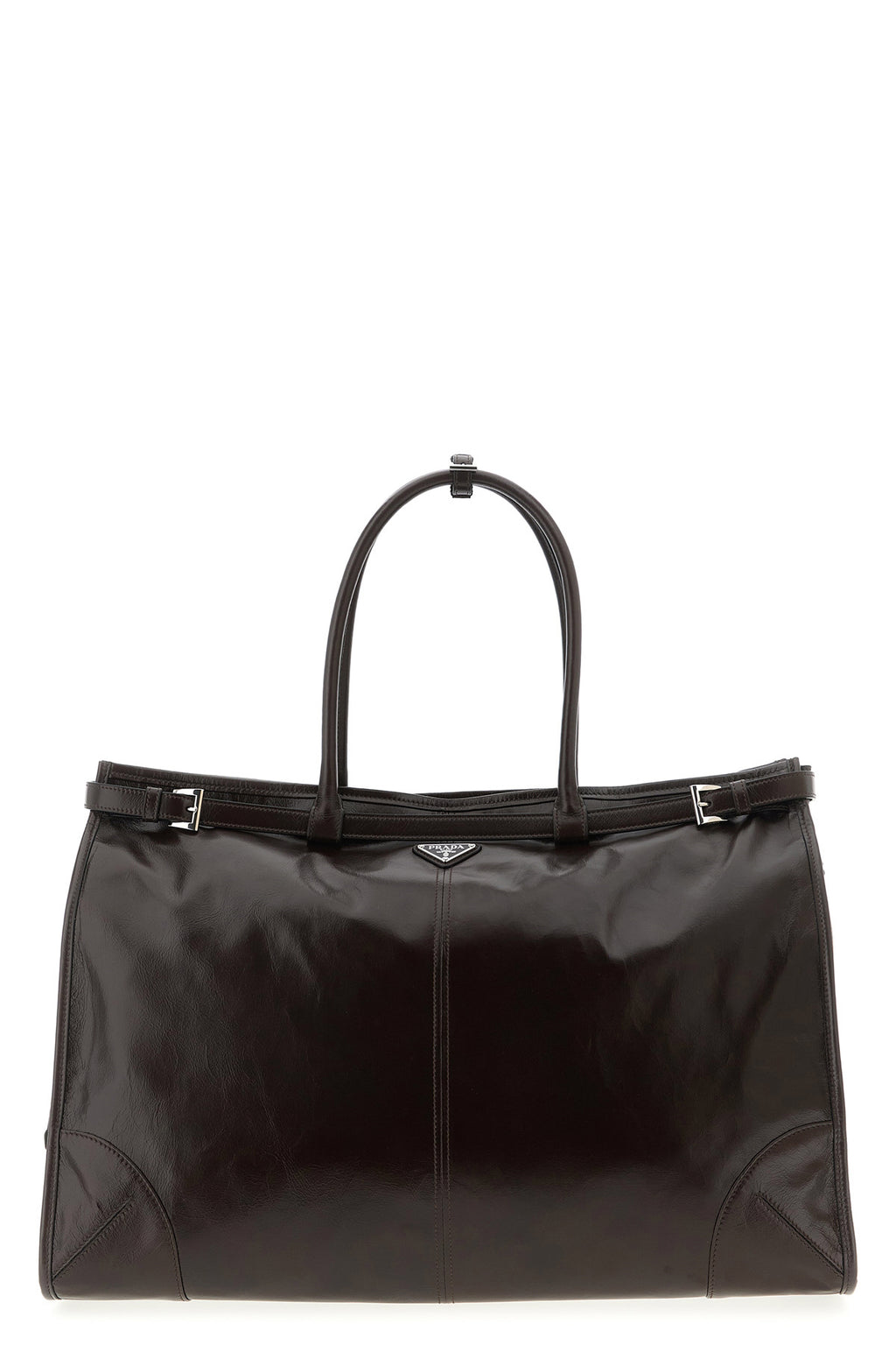 PRADA 'Prada Bonnie' shopping bag For Men 100% calfskin leather (Bos Taurus)