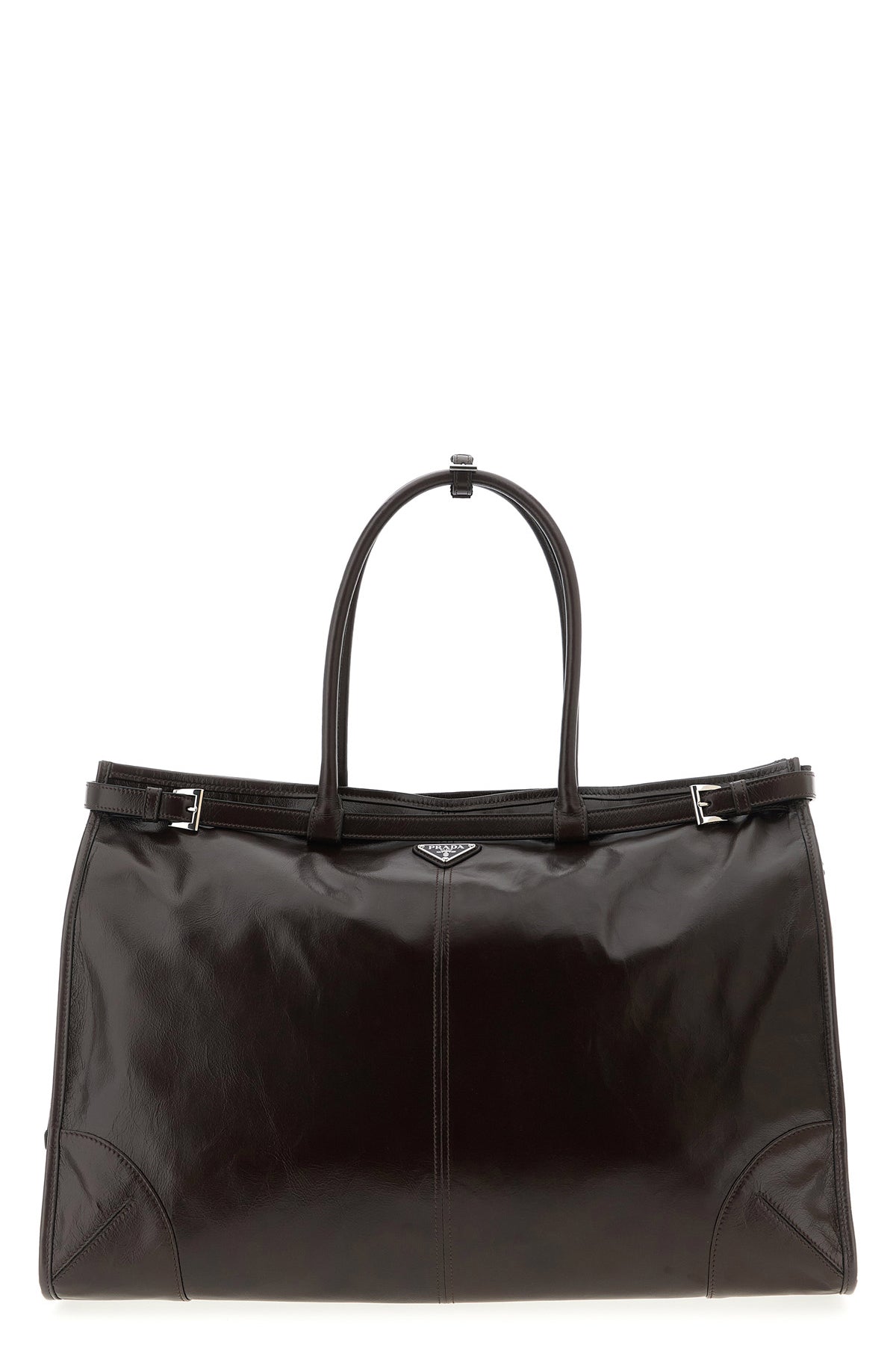 PRADA 'Prada Bonnie' shopping bag For Men 100% calfskin leather (Bos Taurus)