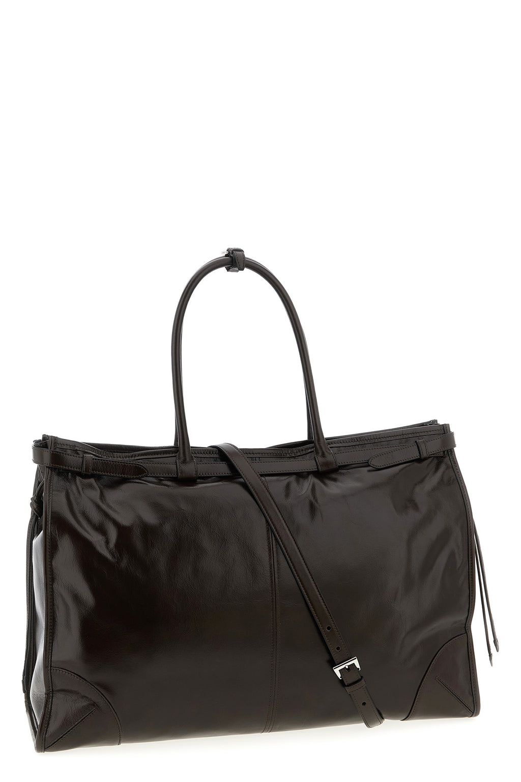 PRADA 'Prada Bonnie' shopping bag For Men 100% calfskin leather (Bos Taurus)