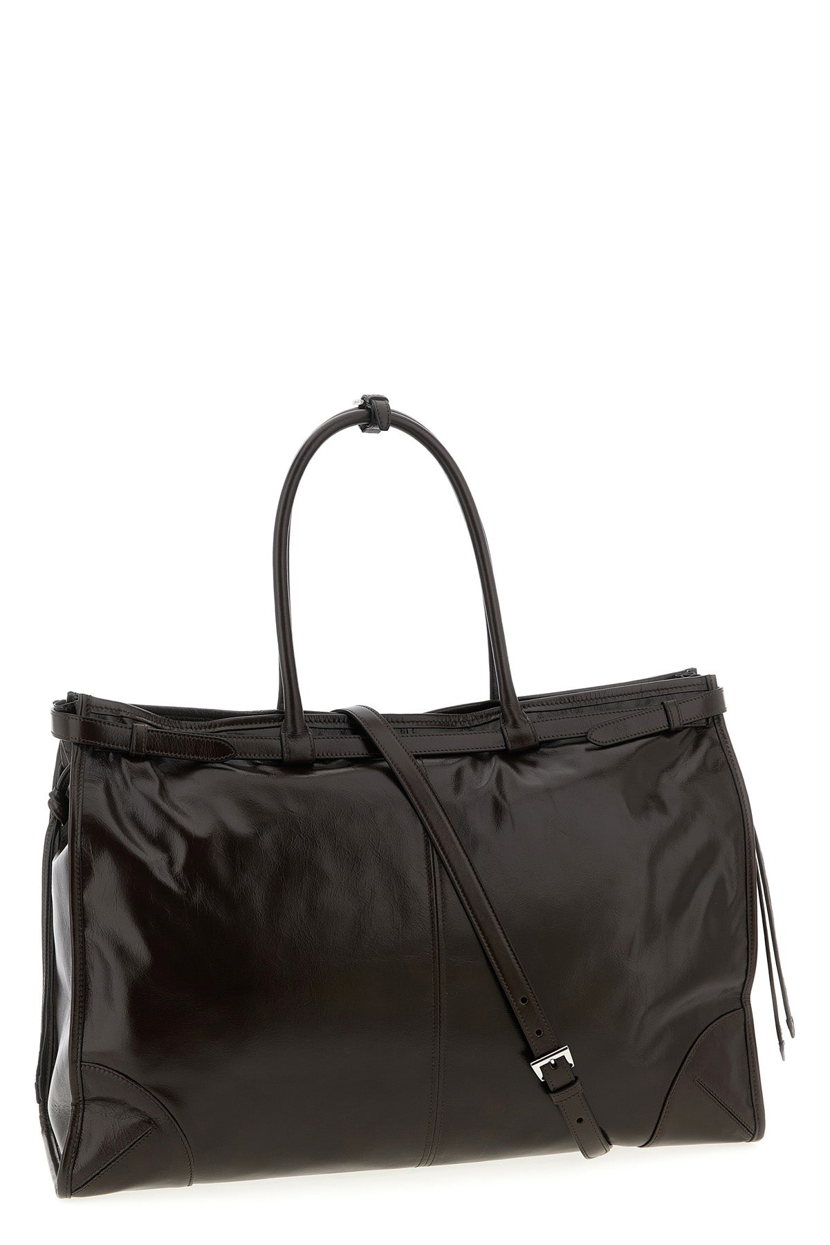 PRADA 'Prada Bonnie' shopping bag For Men 100% calfskin leather (Bos Taurus)