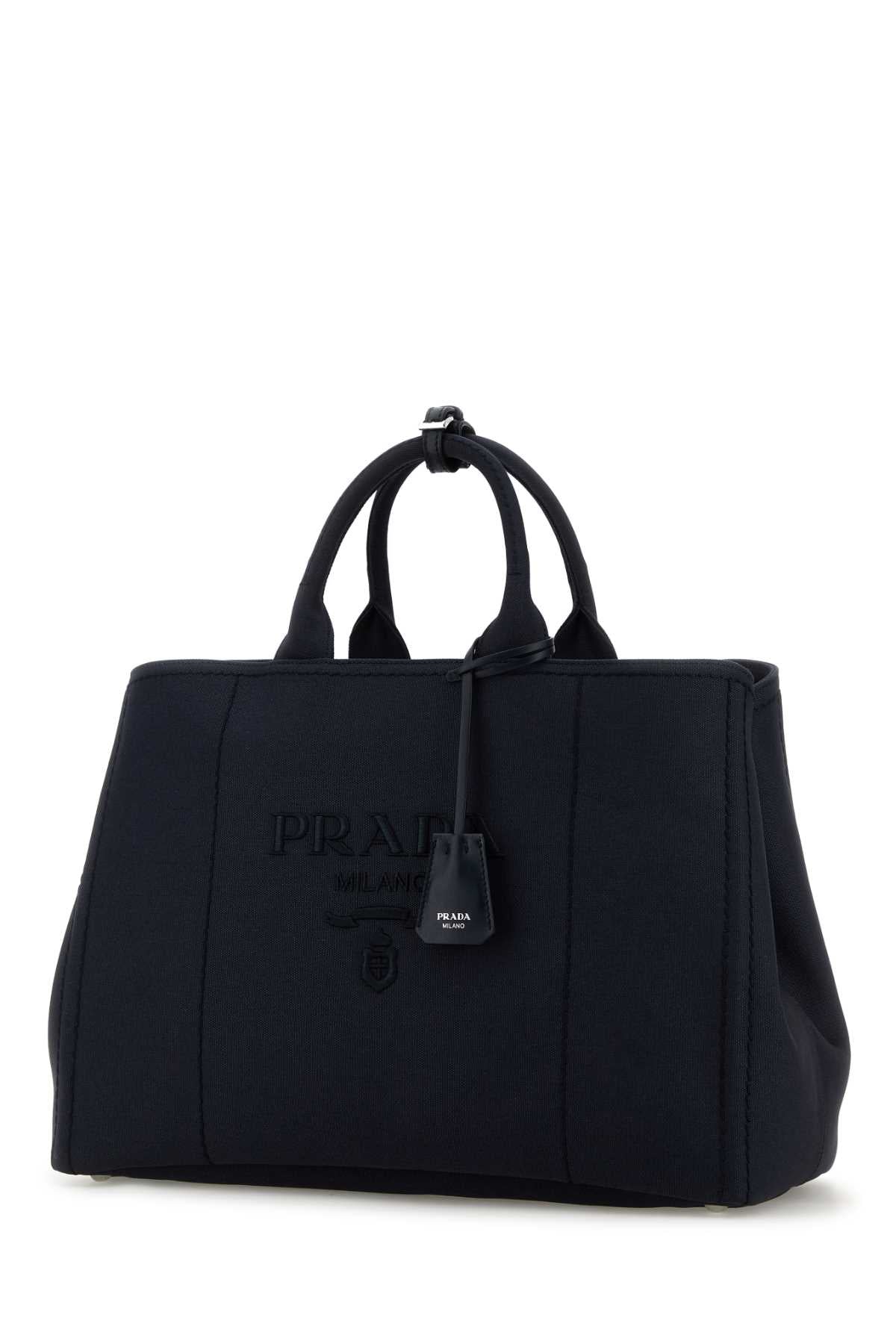 PRADA TESSUTO For Men Exterior: 100% Fabric Lining: 100% Fabric Finishing: Silver metal