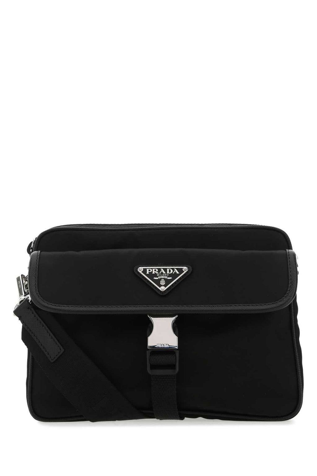PRADA BANDOLIERA For Men 100%POLIAMMIDERICICLATA-100%VITELLO