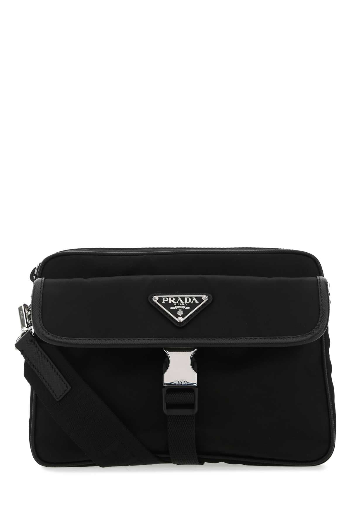 PRADA BANDOLIERA For Men 100%POLIAMMIDERICICLATA-100%VITELLO