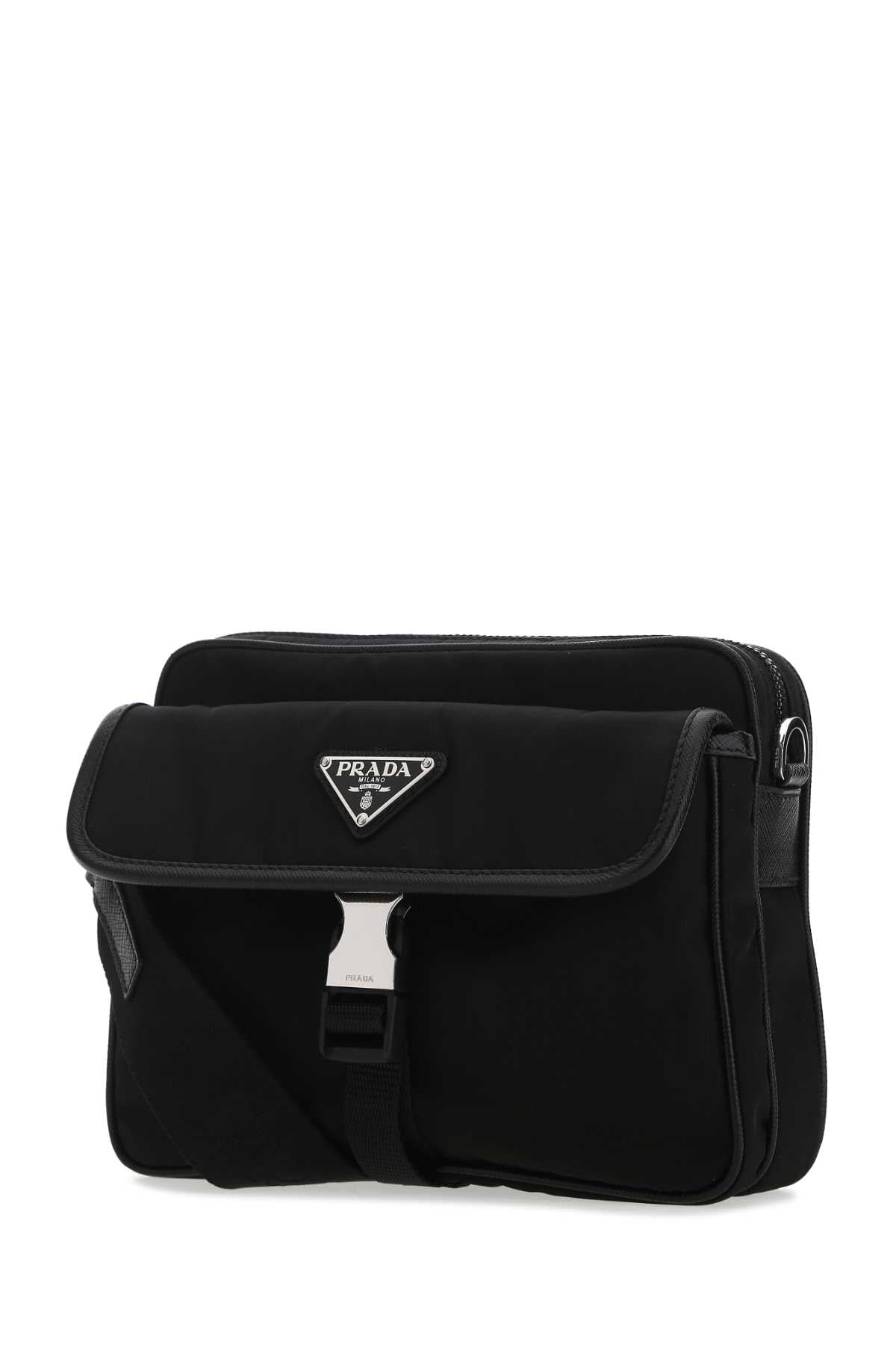 PRADA BANDOLIERA For Men 100%POLIAMMIDERICICLATA-100%VITELLO