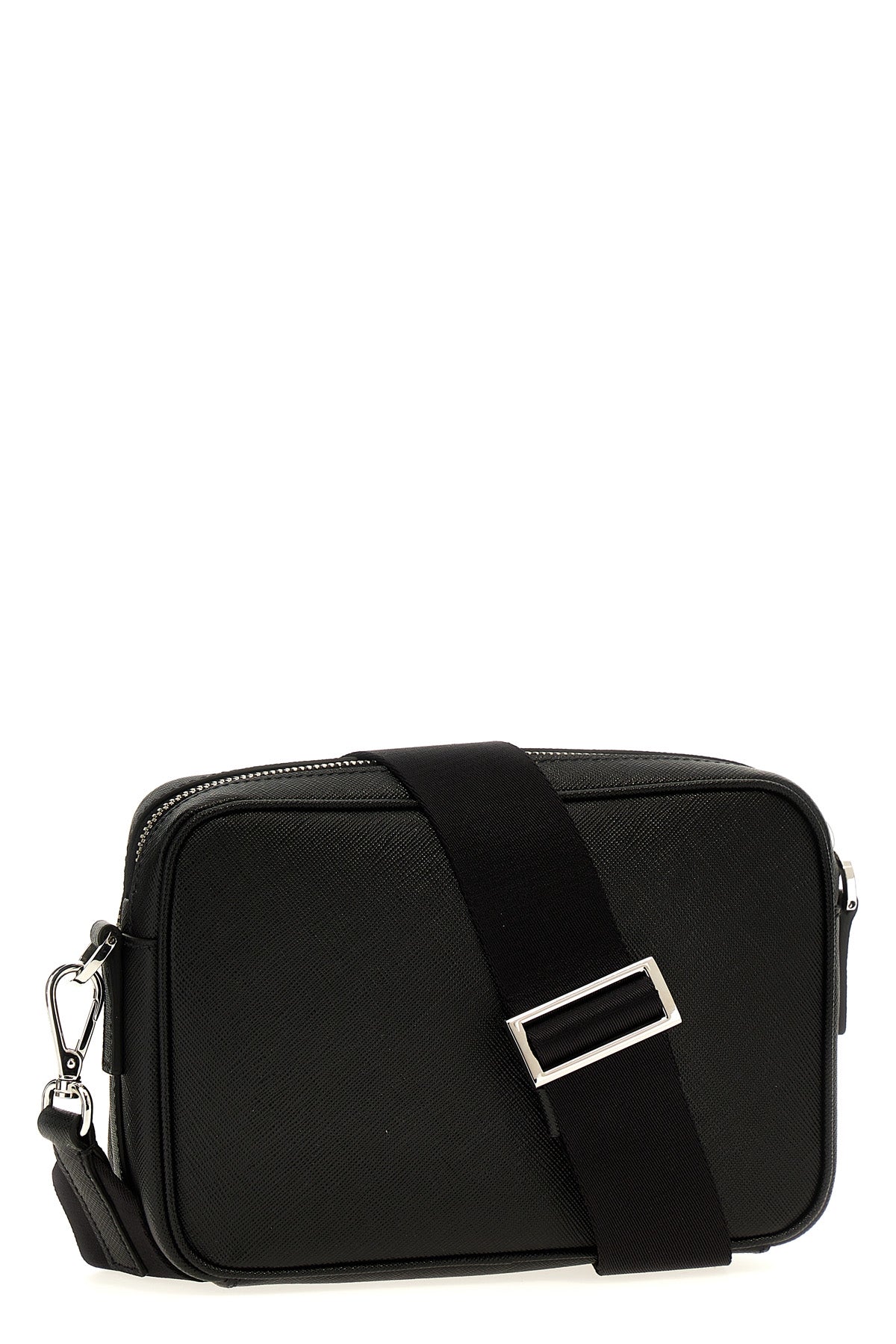 prada Saffiano crossbody bag