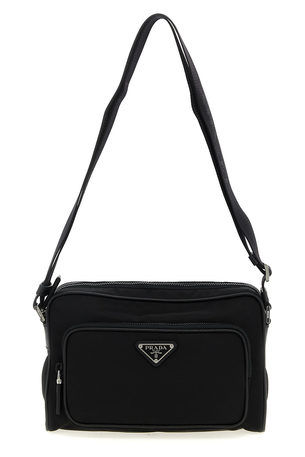 PRADA Re-Nylon medium shoulder bag For Men 100% recycled polyamide