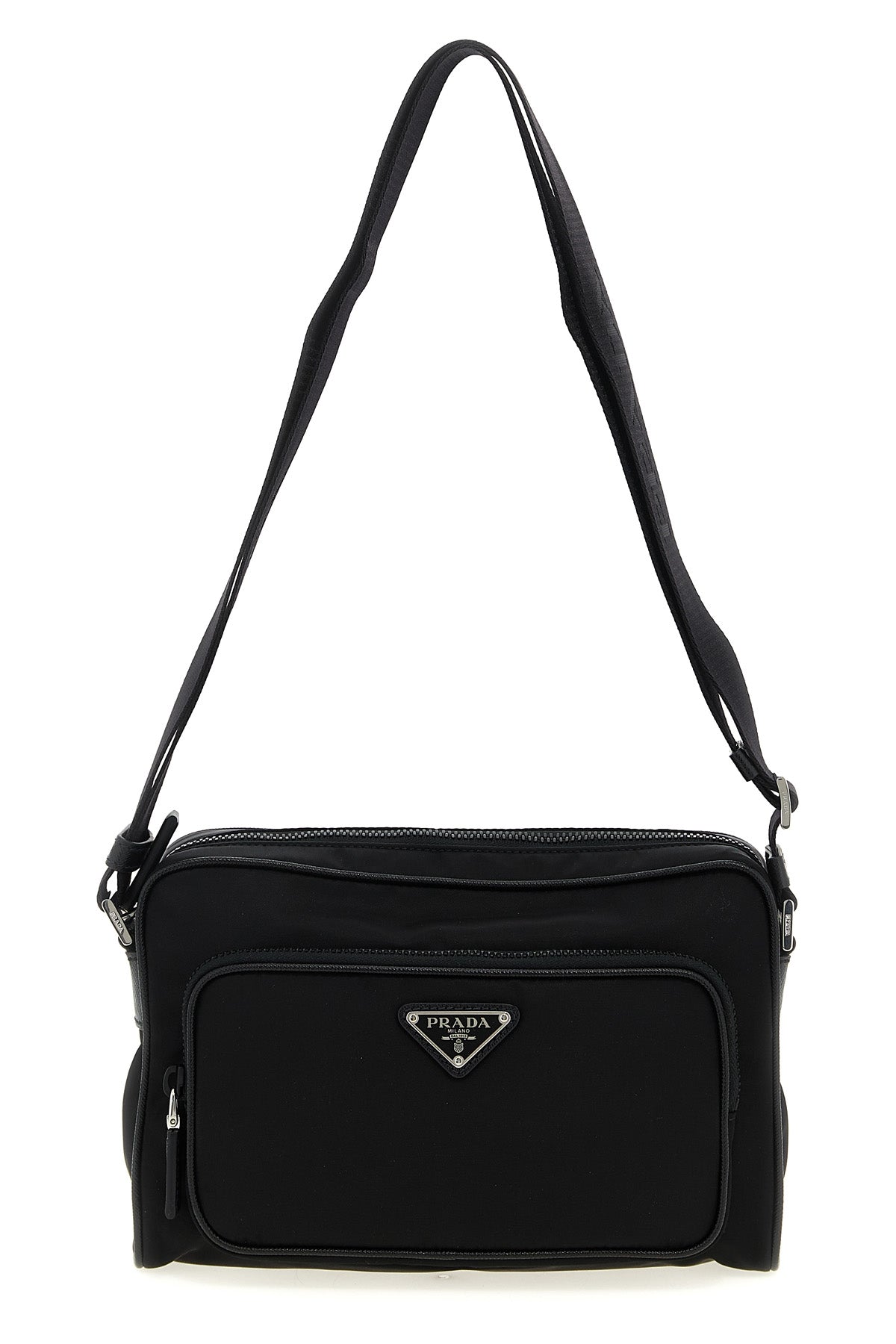 PRADA Re-Nylon medium shoulder bag For Men 100% recycled polyamide