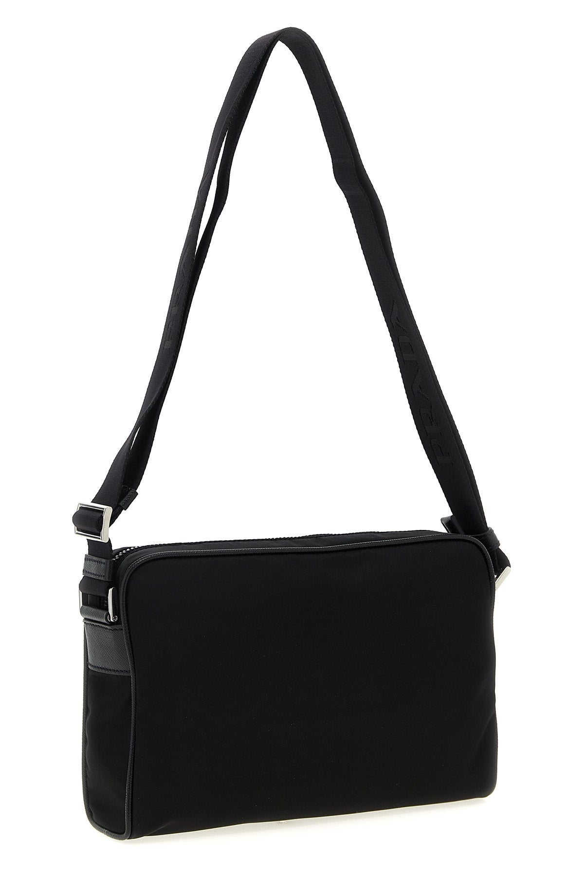 PRADA Re-Nylon medium shoulder bag For Men 100% recycled polyamide