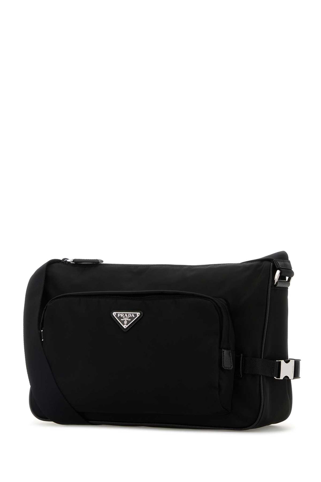 PRADA TESSUTO For Men 100%POLIAMMIDERICICLATA-100%VITELLO