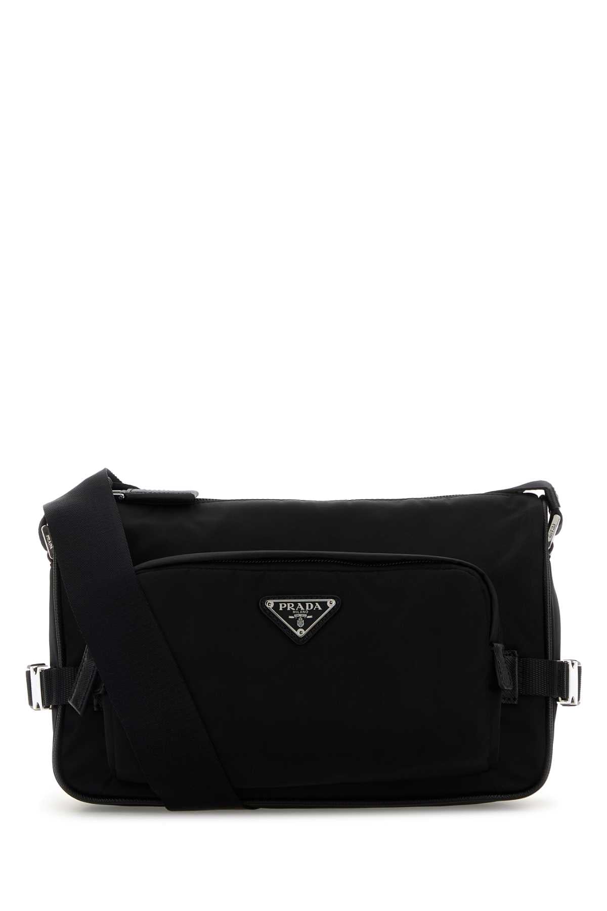 PRADA TESSUTO For Men 100%POLIAMMIDERICICLATA-100%VITELLO