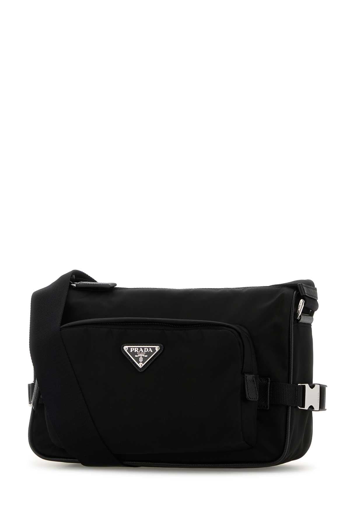 PRADA TESSUTO For Men 100%POLIAMMIDERICICLATA-100%VITELLO