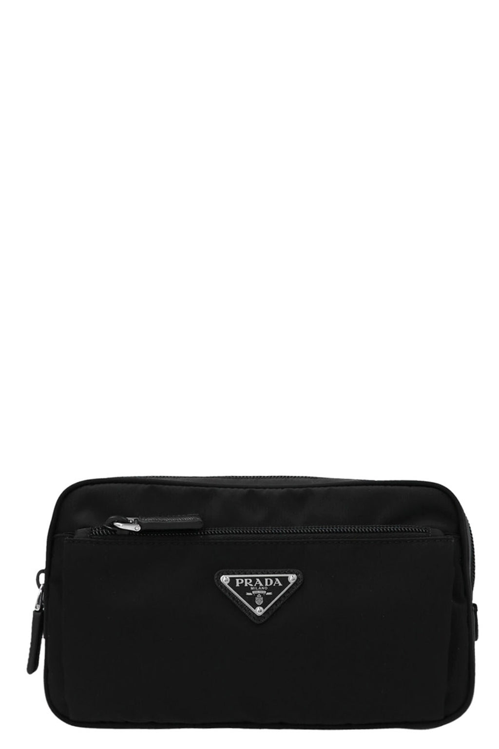 PRADA Re-nylon belt bag For Men 100% recycled nylon