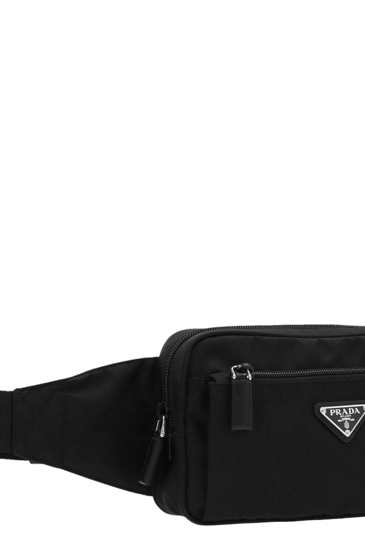 PRADA Re-nylon belt bag For Men 100% recycled nylon